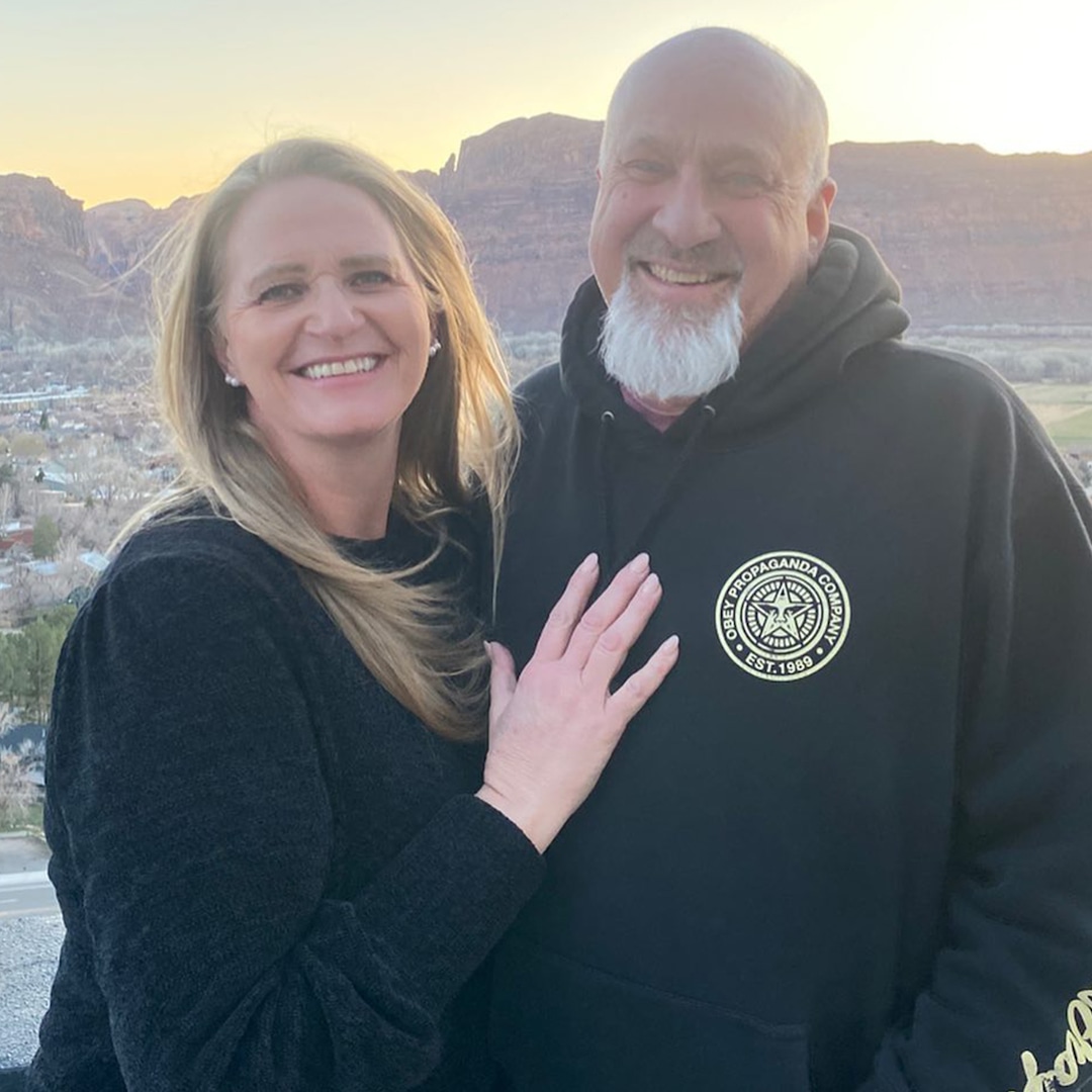 Sister Wives’ Christine Shares Engagement Pics with “True Love”